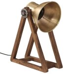 Vidaxl lampe de bureau 25 w laiton antique 30x17x40 cm e27