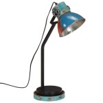 Vidaxl lampe de bureau 25 w multicolore 18x18x60 cm e27