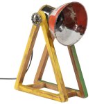 Vidaxl lampe de bureau 25 w multicolore 30x17x40 cm e27