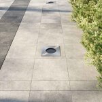 Vidaxl lampes encastr�es au sol d'ext�rieur 3 pcs carr�