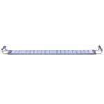 Vidaxl lampe � led pour aquarium 120 - 130 cm aluminium ip67
