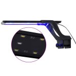 Vidaxl lampe à led d'aquarium avec pince 25 - 45 cm bleu et blanc Vidaxl lampe à led d'aquarium avec pince 25 - 45 cm bleu et blanc