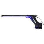 Vidaxl lampe � led d'aquarium avec pince 35 - 55 cm bleu et blanc