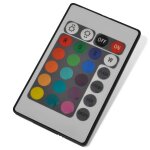 Vidaxl lampe led rvb de bulles submersible d'aquarium 32 cm