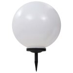 Vidaxl lampe led solaire d'extrieur sphrique 50 cm rvb