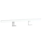 Vidaxl lampe de miroir  led 13 w blanc chaud 80 cm 3000 k