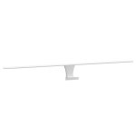 Vidaxl lampe de miroir à led 7, 5 w blanc chaud 80 cm 3000 k Vidaxl lampe de miroir à led 7, 5 w blanc chaud 80 cm 3000 k