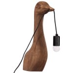Vidaxl lampe murale en forme d'animal 25 w 12x12x42 cm e27