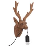 Vidaxl lampe murale en forme d'animal 25 w 28x20x40 cm e27
