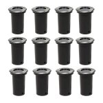 Vidaxl lampes au sol d'ext�rieur 12 pcs rond