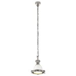Vidaxl lampe suspendue 24x24x137 cm aluminium