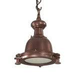 Vidaxl pendant lighting cuivre 25 x 25 x 134 cm aluminum