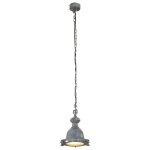 Vidaxl lampe suspendue 25x25x138 cm aluminium