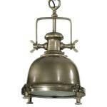 Vidaxl lampe suspendue 35x35x153 cm aluminium