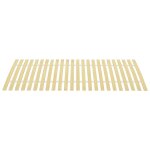 Vidaxl latte de rechange pour sommier avec 24 lattes 100 x 200 cm