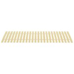 Vidaxl latte de rechange pour sommier avec 24 lattes 70 x 200 cm