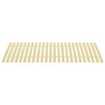 Vidaxl latte de rechange pour sommier avec 24 lattes 90 x 200 cm