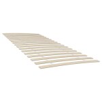 Vidaxl lattes de rechange pour sommier avec 48 lattes, 2 pi�ces, 100 x 200 cm