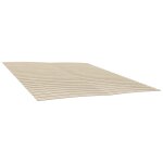 Vidaxl lattes de rechange pour sommier avec 48 lattes, 2 pi�ces, 90 x 200 cm