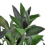 Vidaxl laurier artificiel avec pot 120 cm