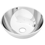 Vidaxl lavabo 28 x 10 cm c�ramique argent�