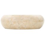 Vidaxl lavabo 40 x 12 cm marbre crme