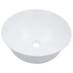 Vidaxl lavabo 41x12, 5 cm c�ramique blanc