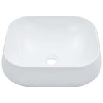 Vidaxl lavabo 44, 5 x 39, 5 x 14, 5 cm c�ramique blanc