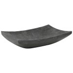 Vidaxl lavabo 50 x 35 x 12 cm marbre noir