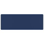 Vidaxl lavabo carr� � trop - plein bleu fonc� mat 41x41 cm c�ramique