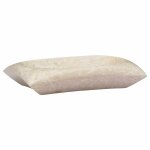 Vidaxl lavabo cr�me 50x35x10 cm marbre