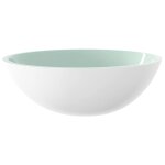 Vidaxl lavabo verre 50x37x14 cm blanc Vidaxl lavabo verre 50x37x14 cm blanc