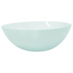 Vidaxl lavabo verre 50x37x14 cm dpoli