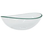Vidaxl lavabo verre trempé 54, 5x35x15, 5 cm transparent Vidaxl lavabo verre trempé 54, 5x35x15, 5 cm transparent