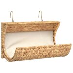 Vidaxl lit pour chats avec coussin jacinthe d'eau 37 x 20 x 20 cm Vidaxl lit pour chats avec coussin jacinthe d'eau 37 x 20 x 20 cm