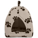 Vidaxl lit pour chats taille l beige