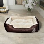 Vidaxl lit chaud pour chiens avec coussin rembourr� taille s