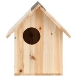 Vidaxl maison pour écureuils bois de sapin massif 26x25x29 cm Vidaxl maison pour écureuils bois de sapin massif 26x25x29 cm