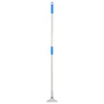Vidaxl manche de raclette de sol 119, 5 cm acier et plastique
