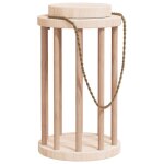 Vidaxl mangeoire � foin pour lapins �15x25, 5 cm bois massif de sapin