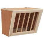 Vidaxl mangeoire  foin pour lapins 25x18, 5x20, 5 cm bois massif sapin
