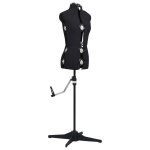 Vidaxl mannequin de robe ajustable pour femme noir s taille 33 - 40 Vidaxl mannequin de robe ajustable pour femme noir s taille 33 - 40