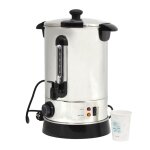 Vidaxl marmitte style percolateur 6, 8 litres