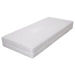 Vidaxl matelas 100 x 200 cm 7 zones ressort ensach� 20 cm h2