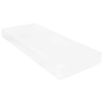 Vidaxl matelas 120 x 200 cm 7 zones mousse pu 16 cm h2 h3