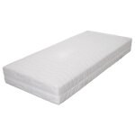 Vidaxl matelas 120 x 200 cm 7 zones ressort ensach� 20 cm h2