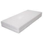Vidaxl matelas 140 x 200 cm 7 zones ressort ensach� 20 cm h2
