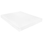 Vidaxl matelas 140x200 cm 7 zones mousse pu 16 cm h2 h3