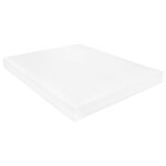 Vidaxl matelas 180 x 200 cm 7 zones mousse pu 16 cm h2 h3
