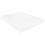 Vidaxl matelas 180 x 200 cm 7 zones mousse pu 16 cm h2 h3